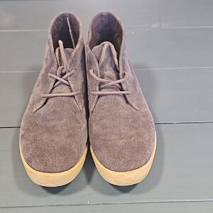 Seavee Men's Suede Chukka Boots - Gray Size 11